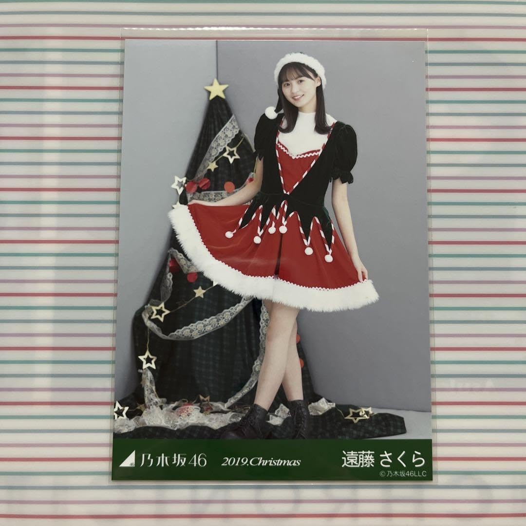 乃木坂46 遠藤さくら　直筆サイン　レトロドレス 乃木坂46 遠藤さくら 直筆サイン レトロドレス
